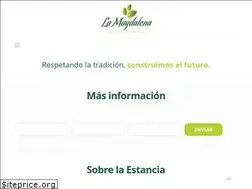 Sites similar to barriolamagdalena.com.ar