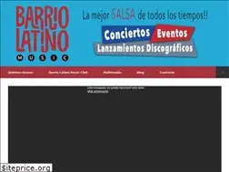 Sites similar to barriolatinomusic.com