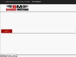 Sites similar to barriomotors.com