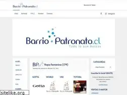 Sites similar to barriopatronato.cl
