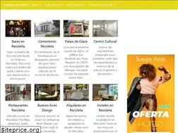 Sites similar to barriorecoleta.com.ar