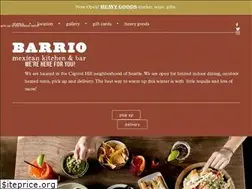 Sites similar to barriorestaurant.com