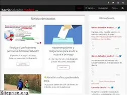 Sites similar to barriosalvadormadrid.com