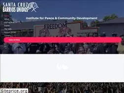 Sites similar to barriosunidos.net