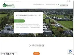 Sites similar to barriosurbanos.com.ar