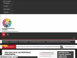Sites similar to barriosyvecinos.com.co