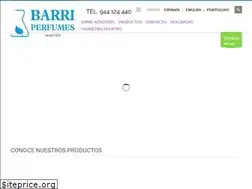 Sites similar to barriperfumes.es