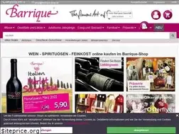 Sites similar to barrique-shop.de