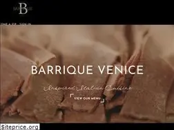 Sites similar to barriquevenice.com