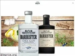 Sites similar to barrister-gin.com