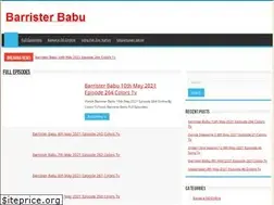 Sites similar to barristerbabuonline.com
