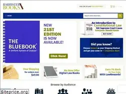 Sites similar to barristerbooks.com
