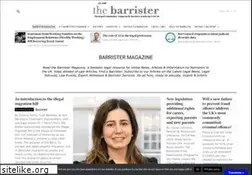 Sites similar to barristermagazine.com
