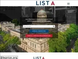 Sites similar to barristers.com.au