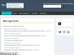 Sites similar to barristersandadvocates.com
