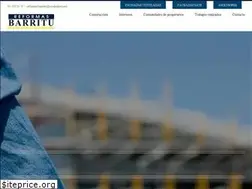 Sites similar to barritu.es