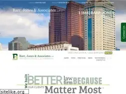 Sites similar to barrjoneslegal.com