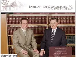 Sites similar to barrlawfirm.com