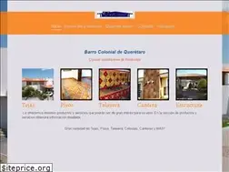 Sites similar to barrocolonial.com