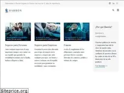Sites similar to barron.com.mx
