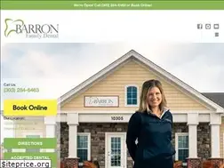 Sites similar to barronfamilydental.com