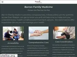 Sites similar to barronfamilymedicine.com