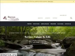 Sites similar to barronfuneralhome.com