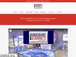 Sites similar to barrongames.com