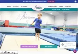 Sites similar to barrongymnastics.com