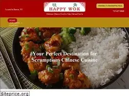 Sites similar to barronhappywok.com