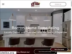 Sites similar to barronhomeremodeling.com