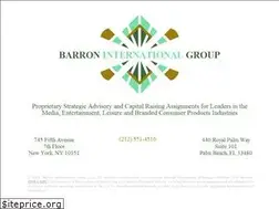 Sites similar to barronintl.com