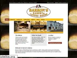 Sites similar to barronsbakery.ie