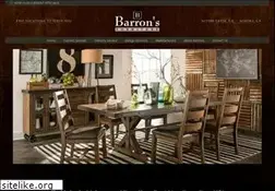 Sites similar to barronsfurniture.com