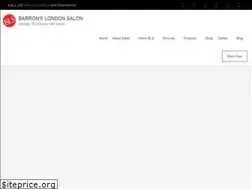 Sites similar to barronslondonsalon.com
