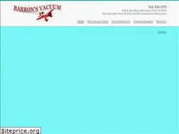 Sites similar to barronsvacuums.com
