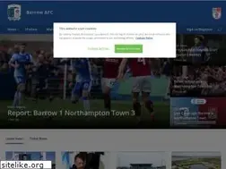 Sites similar to barrowafc.com