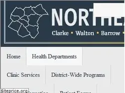 Sites similar to barrowcountyhealthdepartment.com