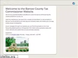 Sites similar to barrowgatax.org