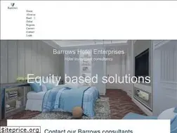 Sites similar to barrowshotels.com