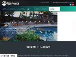 Sites similar to barrowslandscaping.com