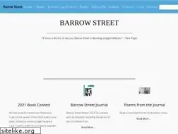 Sites similar to barrowstreet.org