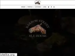 Sites similar to barrowstreetalehouse.com