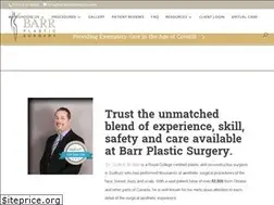 Sites similar to barrplasticsurgery.com