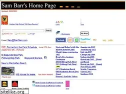 Sites similar to barrsam.com