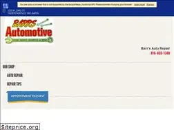 Sites similar to barrsautorepair.com
