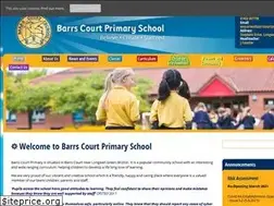Sites similar to barrscourtprimaryschool.co.uk