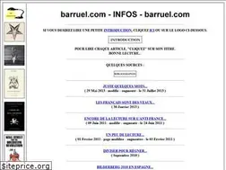 Sites similar to barruel.com