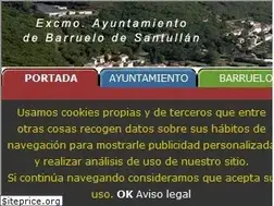 Sites similar to barruelo.com