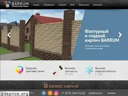 Sites similar to barrum.ru